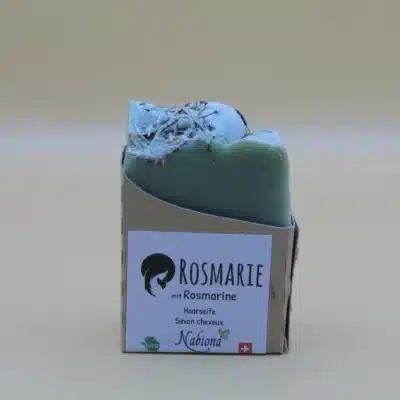 Shampoing Solide Rosmarie au Romarin