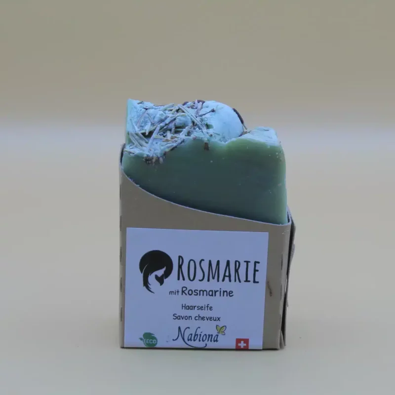 Shampoing Solide Rosmarie au Romarin