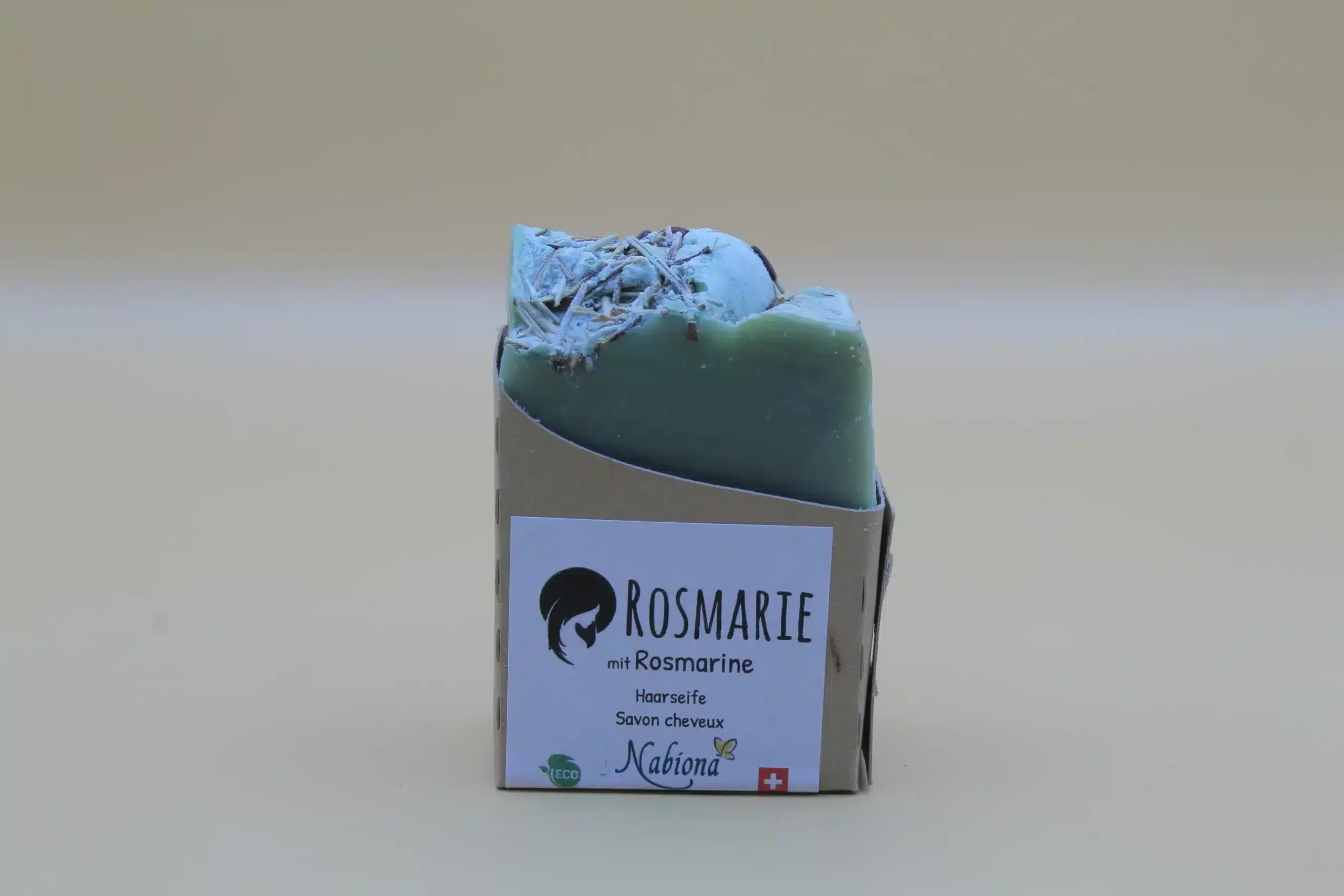 Shampoing Solide Rosmarie au Romarin
