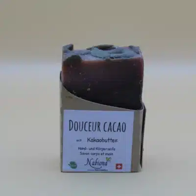 Savon Douceur Cacao - beurre de cacao
