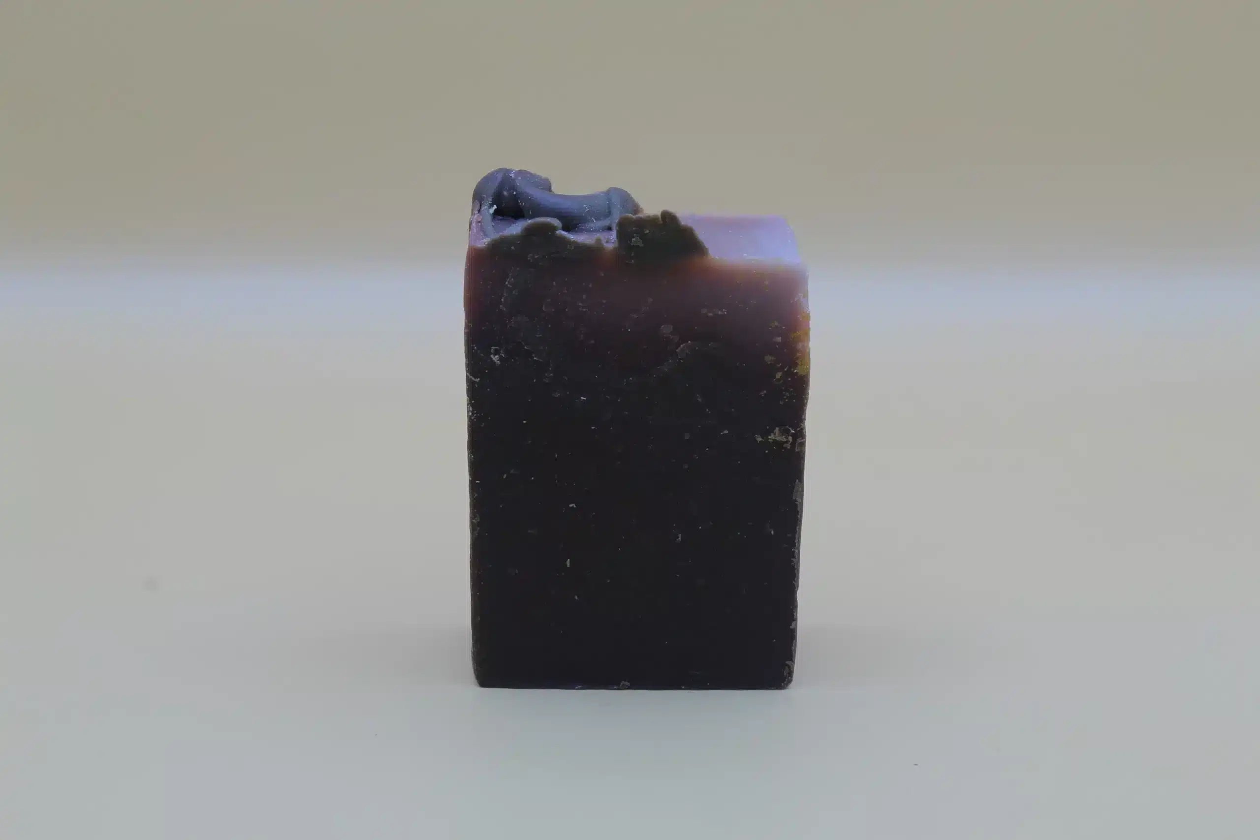 Détail savon cacao artisanal suisse Douceur Cacao