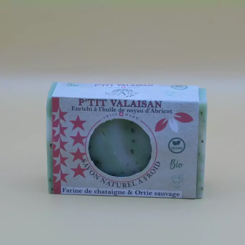 Savon Artisanal « Le P'tit Valaisan »