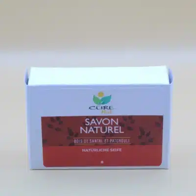 Savon Bois de Santal & Patchouli - Artisanal Suisse