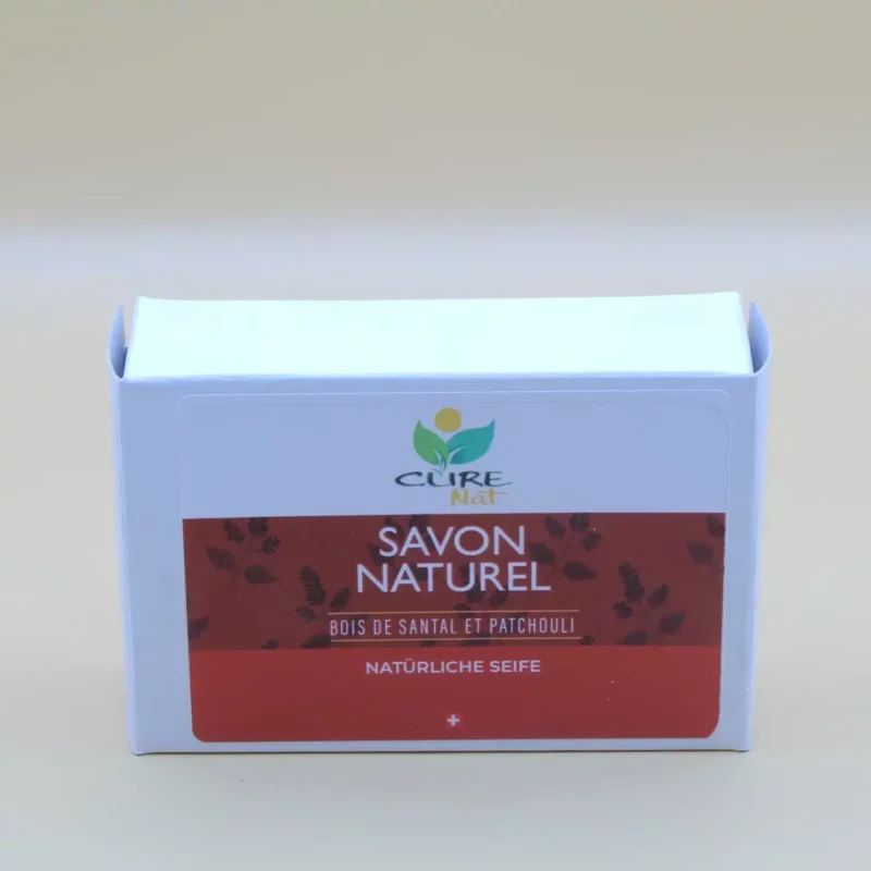 Savon Bois de Santal & Patchouli - Artisanal Suisse