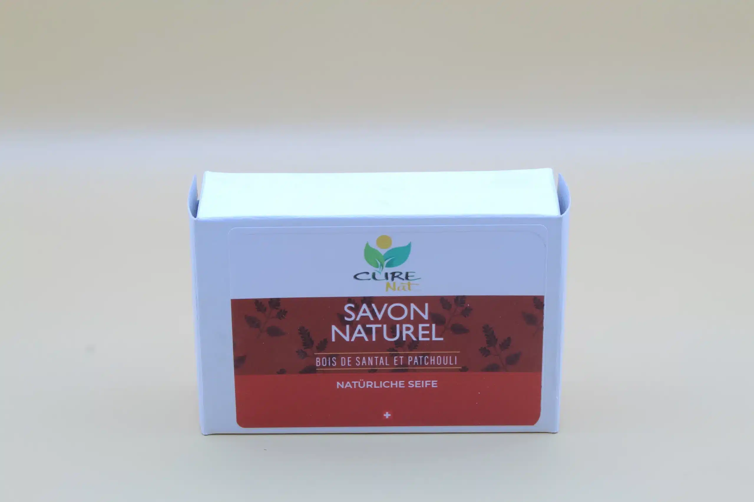 Savon Bois de Santal & Patchouli - Artisanal Suisse