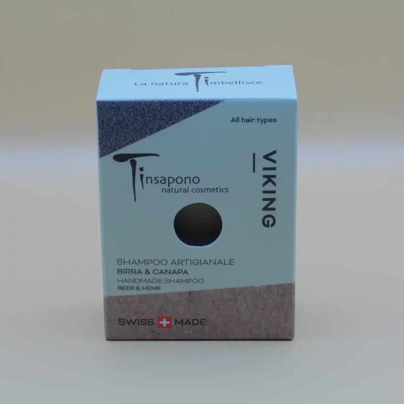 Shampoing Solide à la Bière - Artisanal Suisse