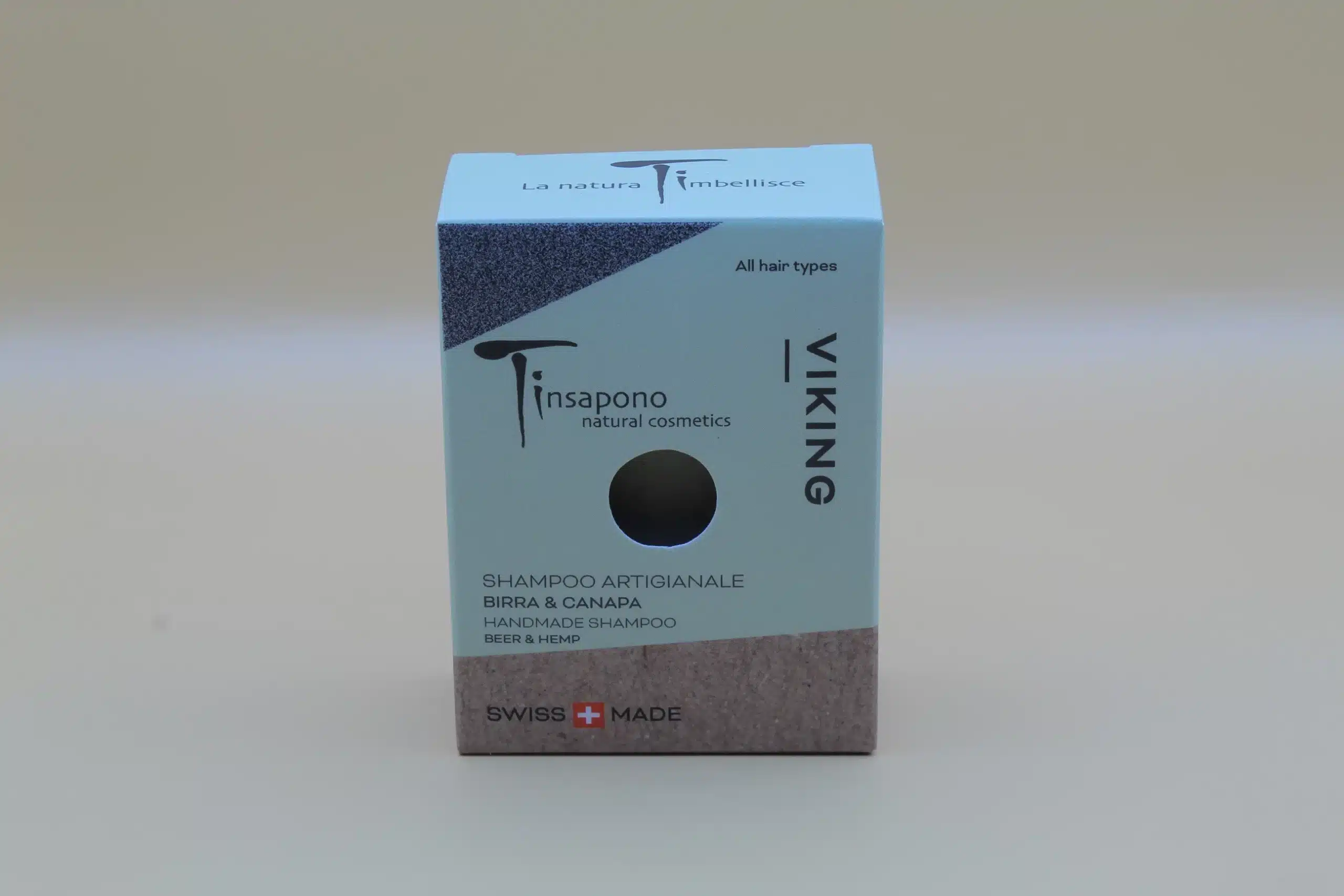 Shampoing Solide à la Bière - Artisanal Suisse