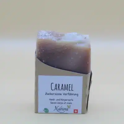 Savon Caramel - gourmand sucré