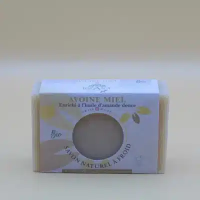 Savon Avoine & Miel Bio
