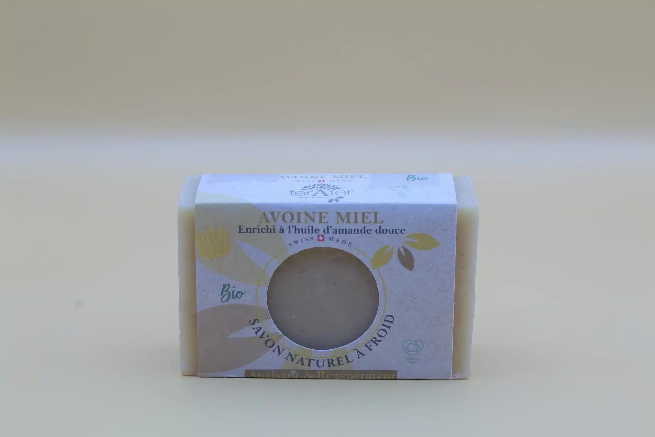 Savon Avoine & Miel Bio