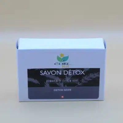 Savon Charbon Actif - Artisanal Suisse
