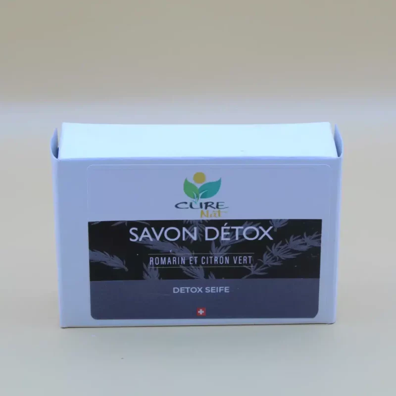Savon Charbon Actif - Artisanal Suisse