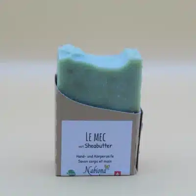 Savon Homme « Le Mec » - beurre de karité boisé