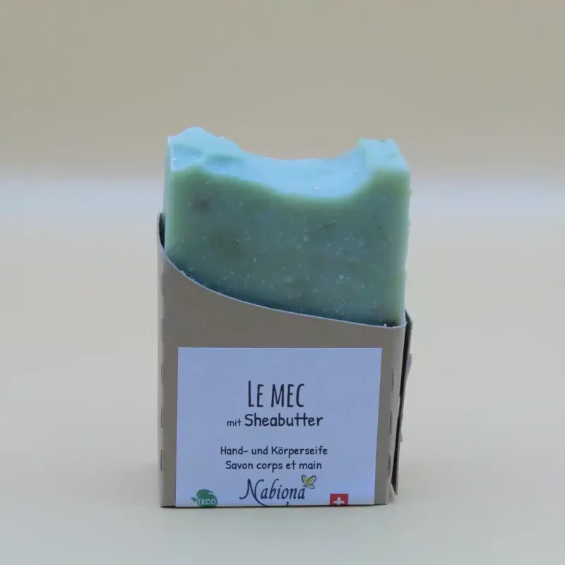 Savon Homme « Le Mec » - beurre de karité boisé