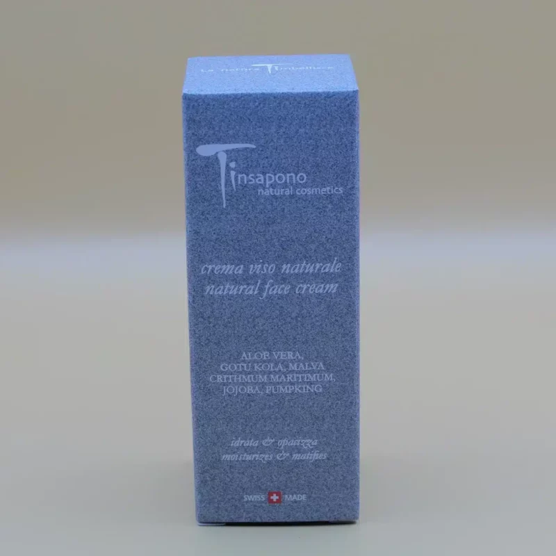 Crème Visage Hydratante et Matifiante - Gotu Kola