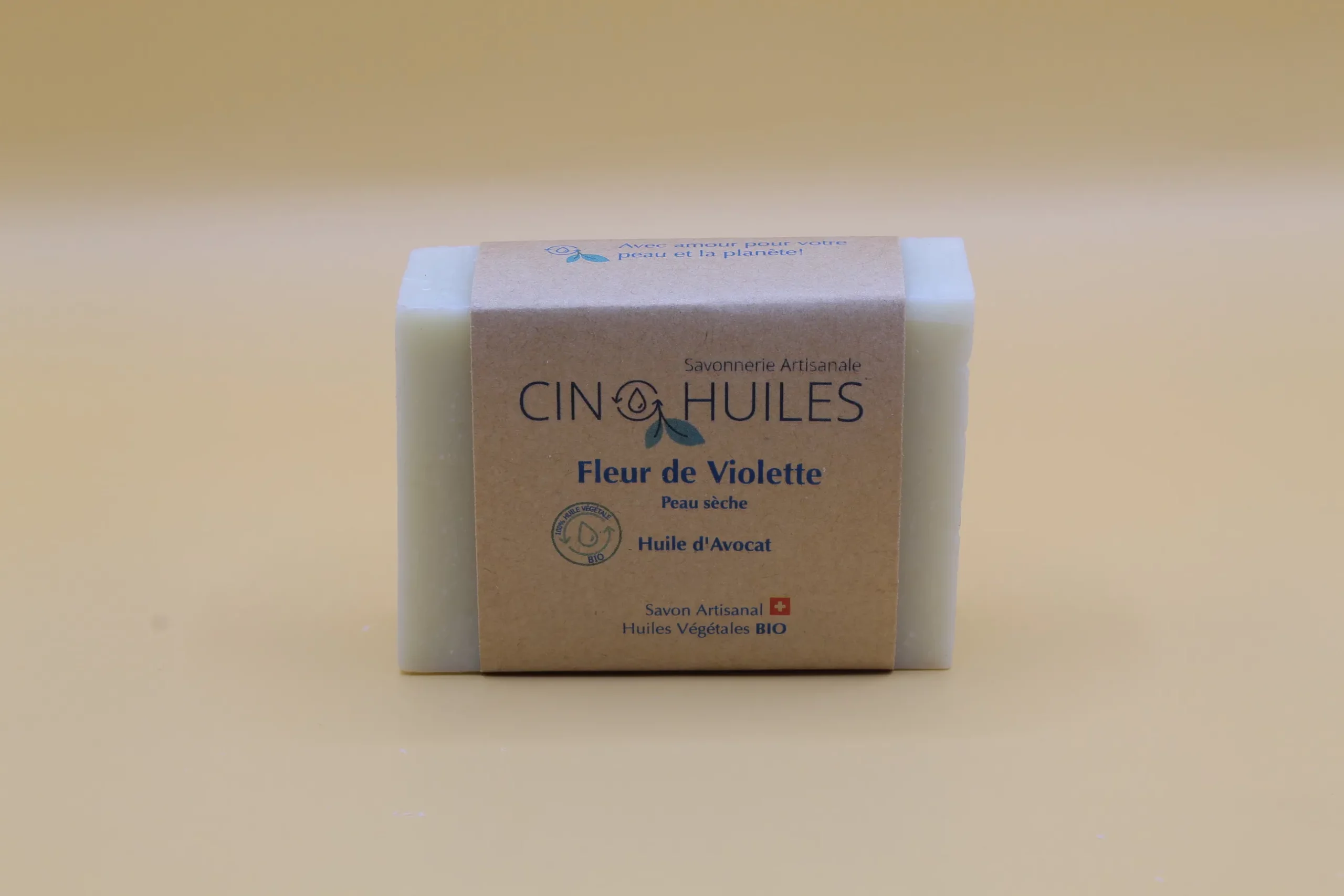 Savon fleur de violette