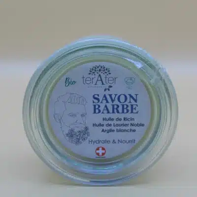 Savon Barbe Bio - soin rasage homme