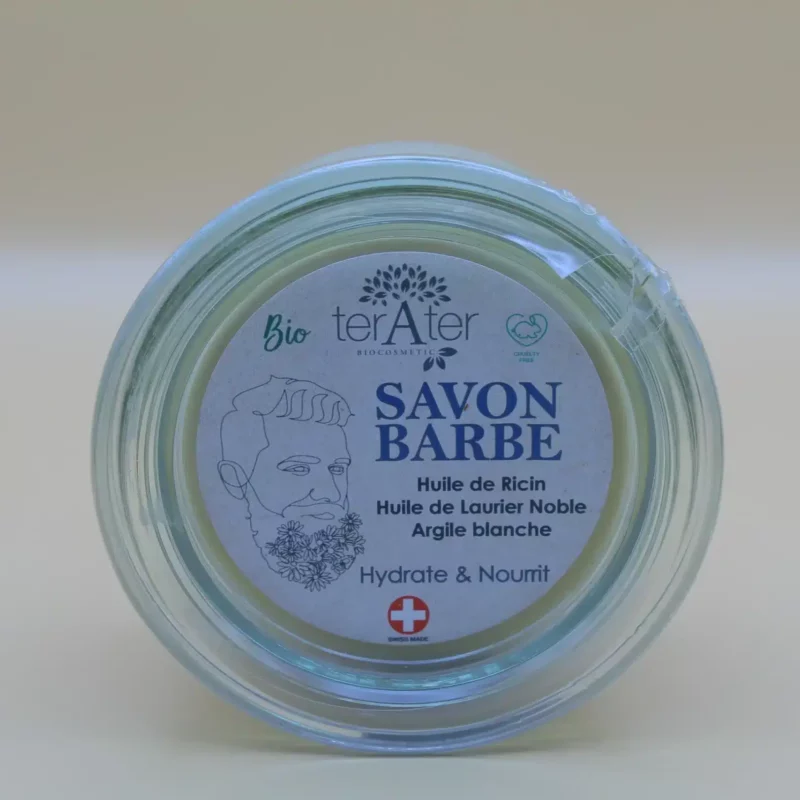 Savon Barbe Bio - soin rasage homme