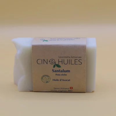Savon santal suisse