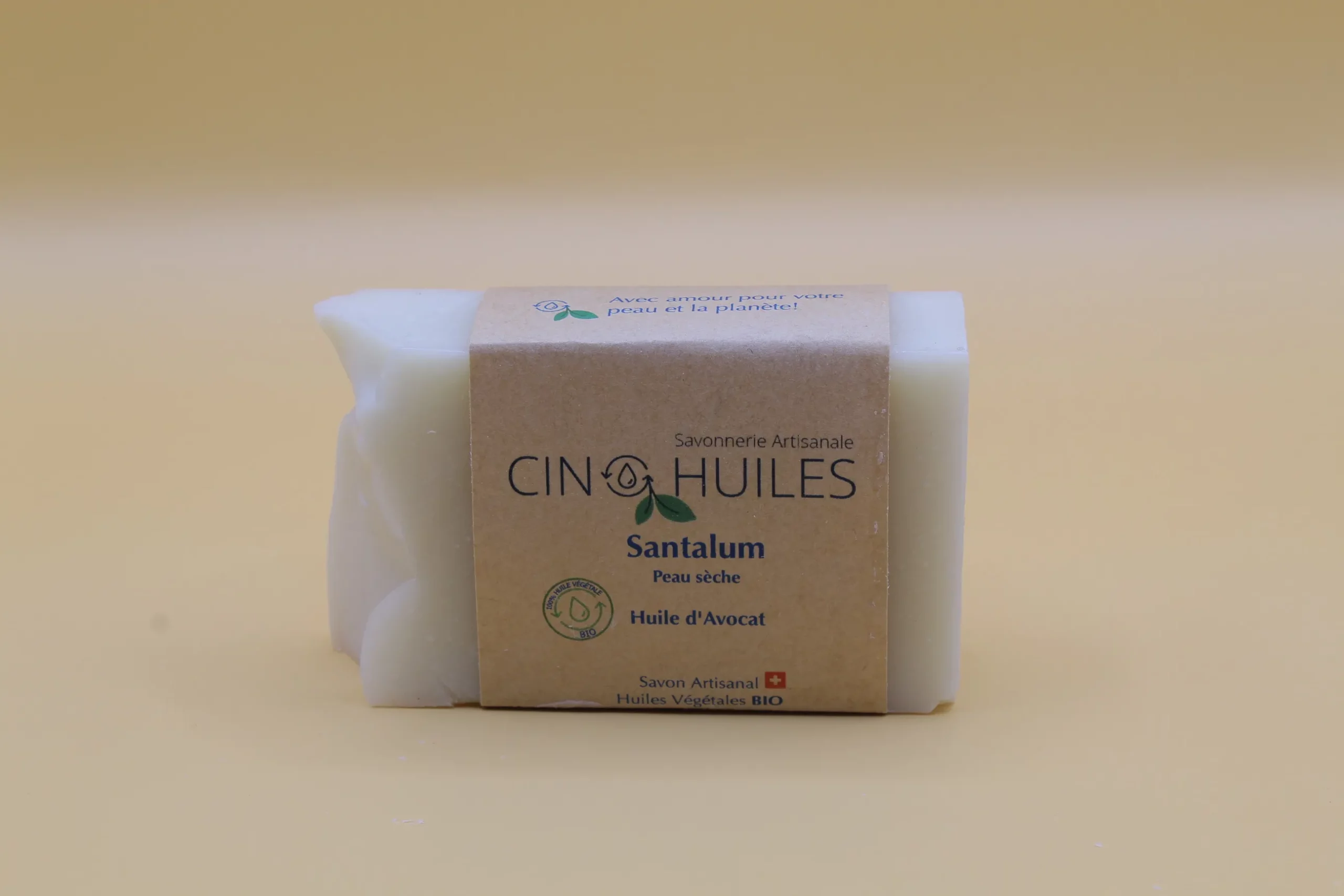 Savon santal suisse