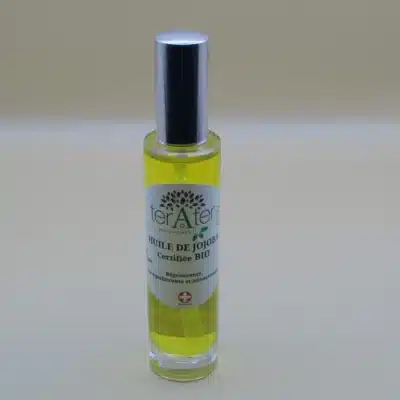 Huile de Jojoba Bio 50ml | Cosmétique Naturel Suisse