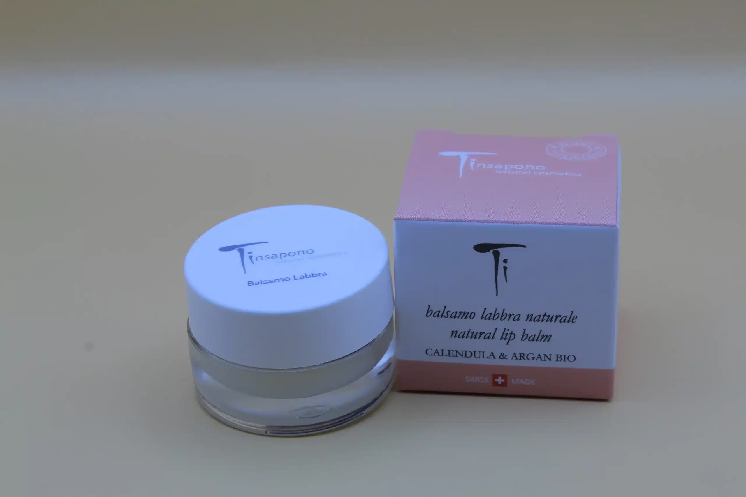 Baume à lèvres bio argan calendula naturel suisse Tinsapono