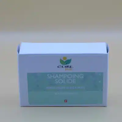 Shampoing Solide Menthe & Eucalyptus - Naturel Suisse