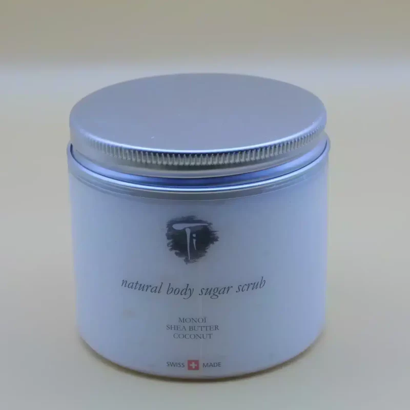 Gommage Corporel Bio au Sucre, Monoï et Karité