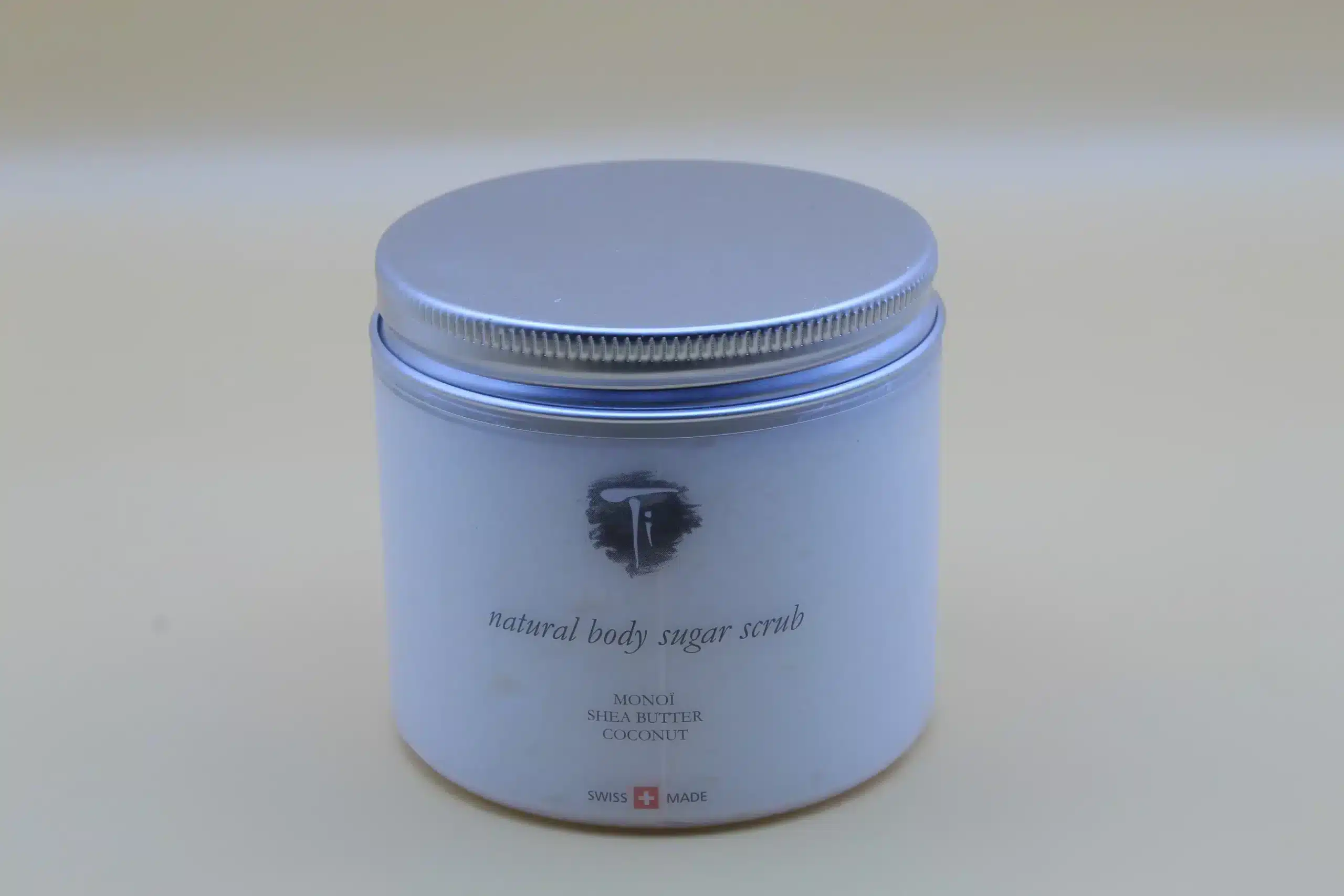 Gommage Corporel Bio au Sucre, Monoï et Karité