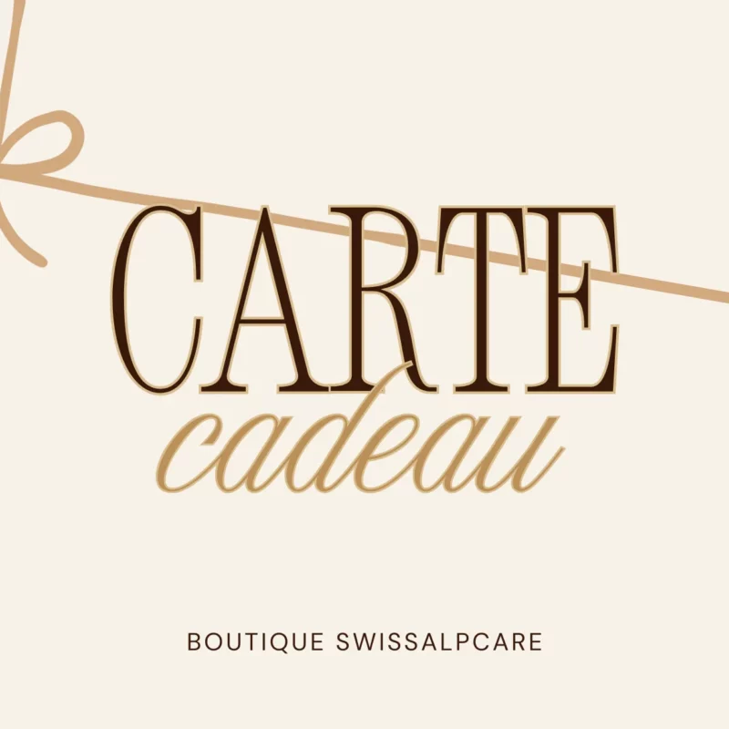 Carte cadeau SwissAlpCare