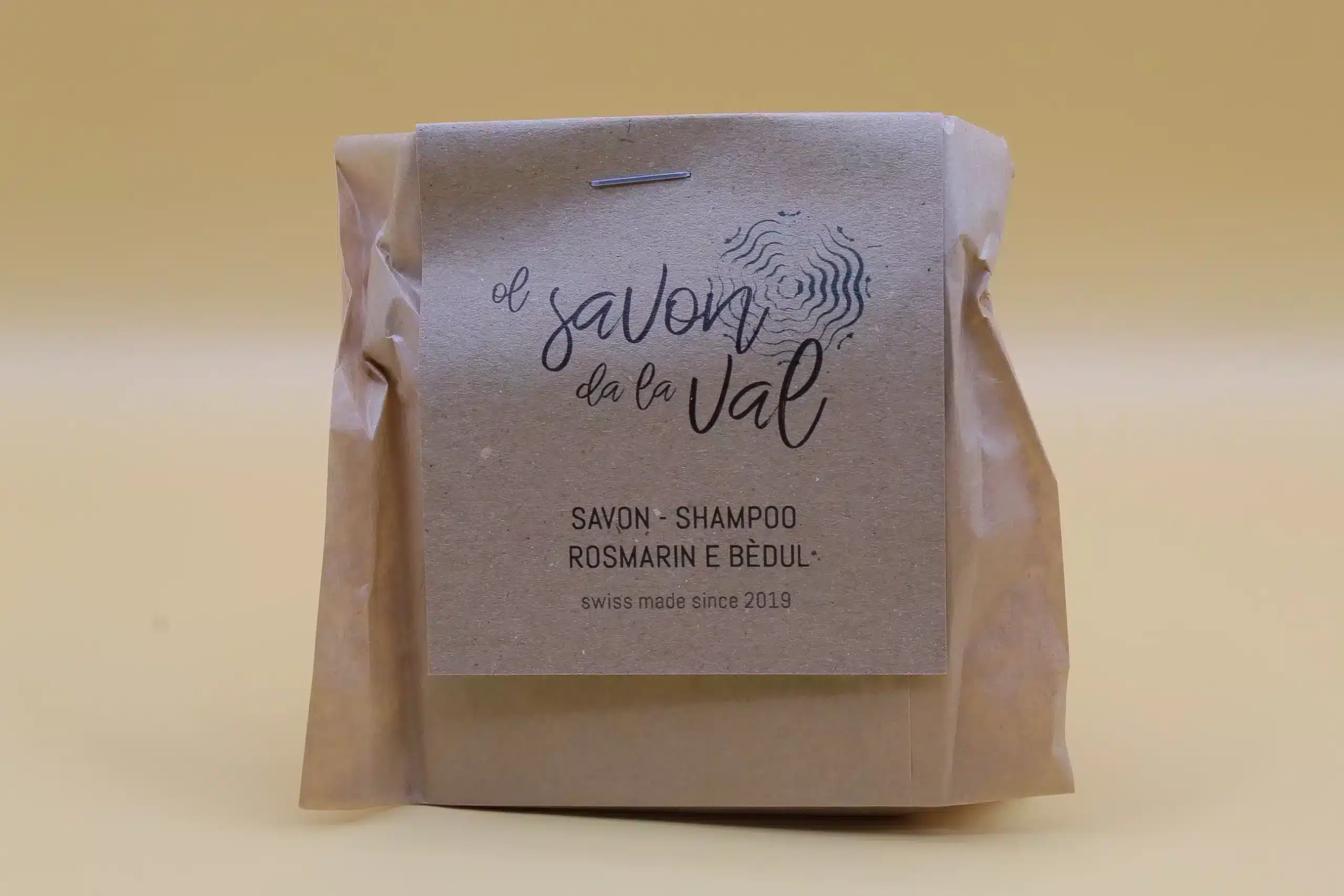 Savon shampoing romarin bouleau | SwissAlpCare