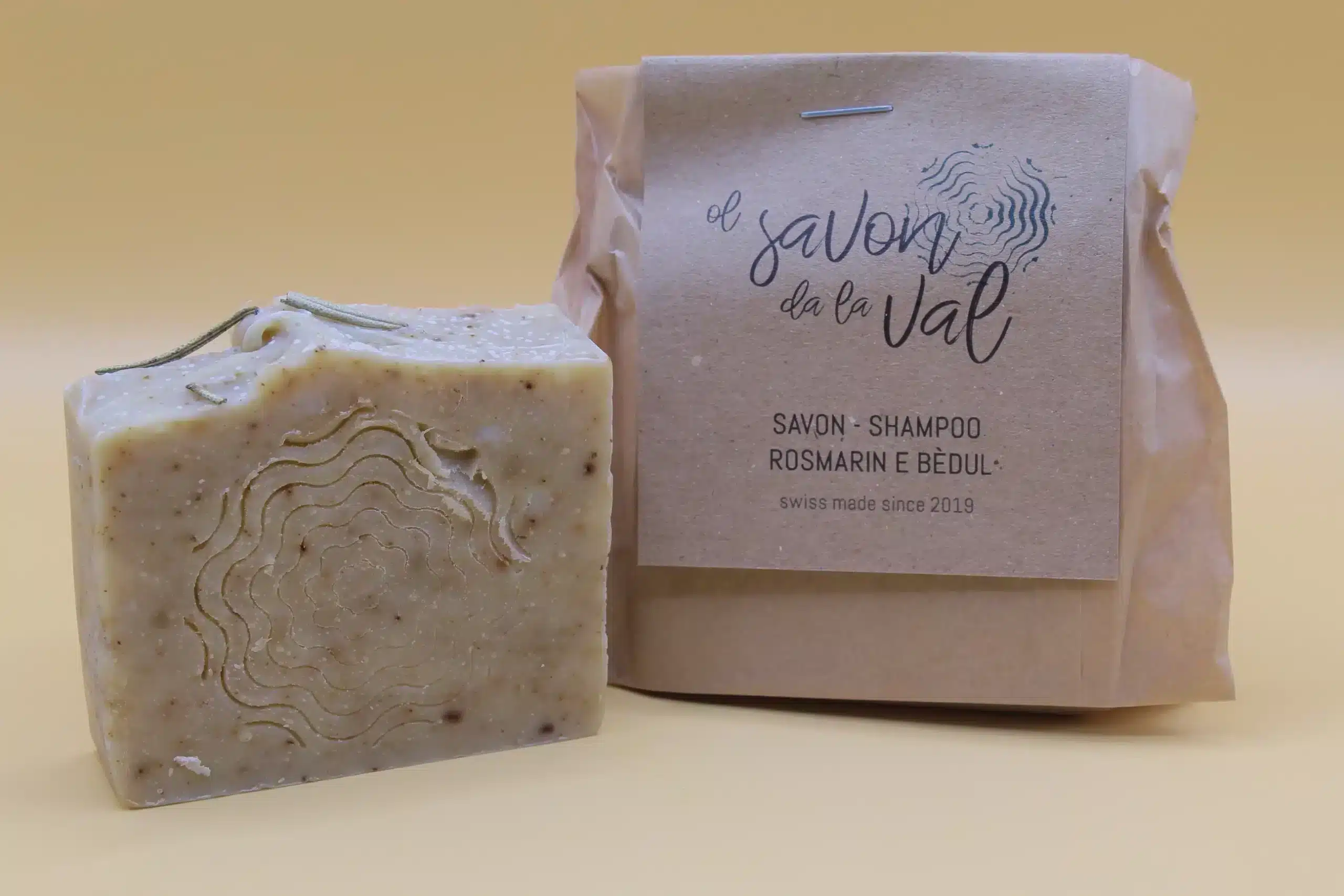 Savon shampoing romarin bouleau | SwissAlpCare – Image 2