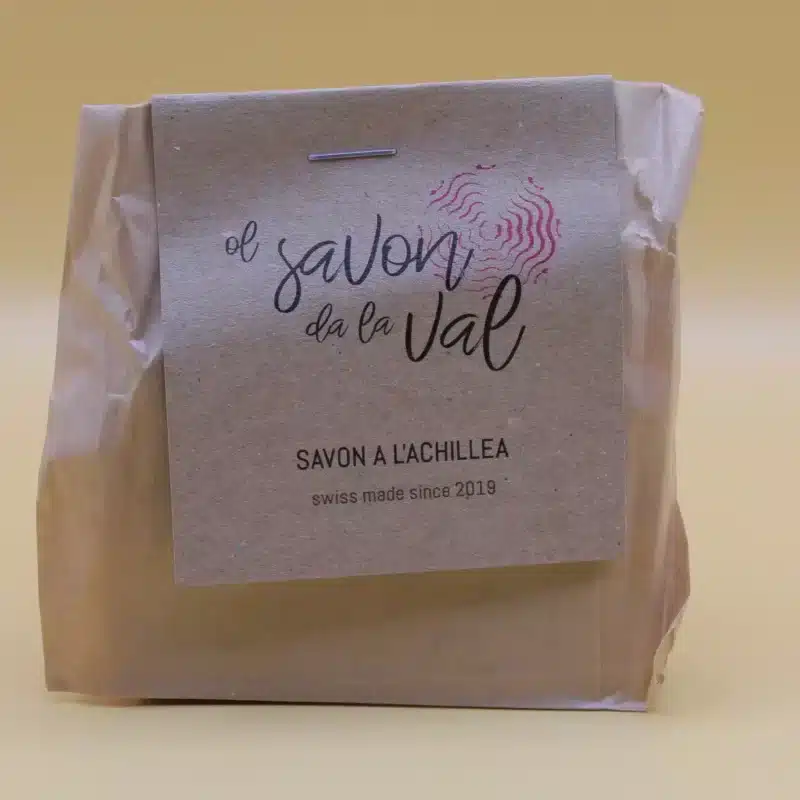 Savon à l'achillée | SwissAlpCare