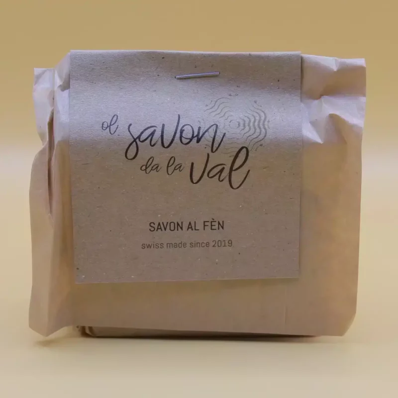 Savon au foin | SwissAlpCare