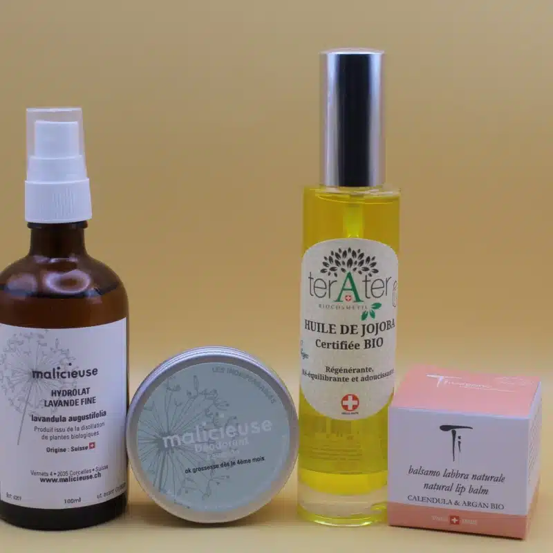 Coffret découverte cosmétique Suisse | SwissAlpCare