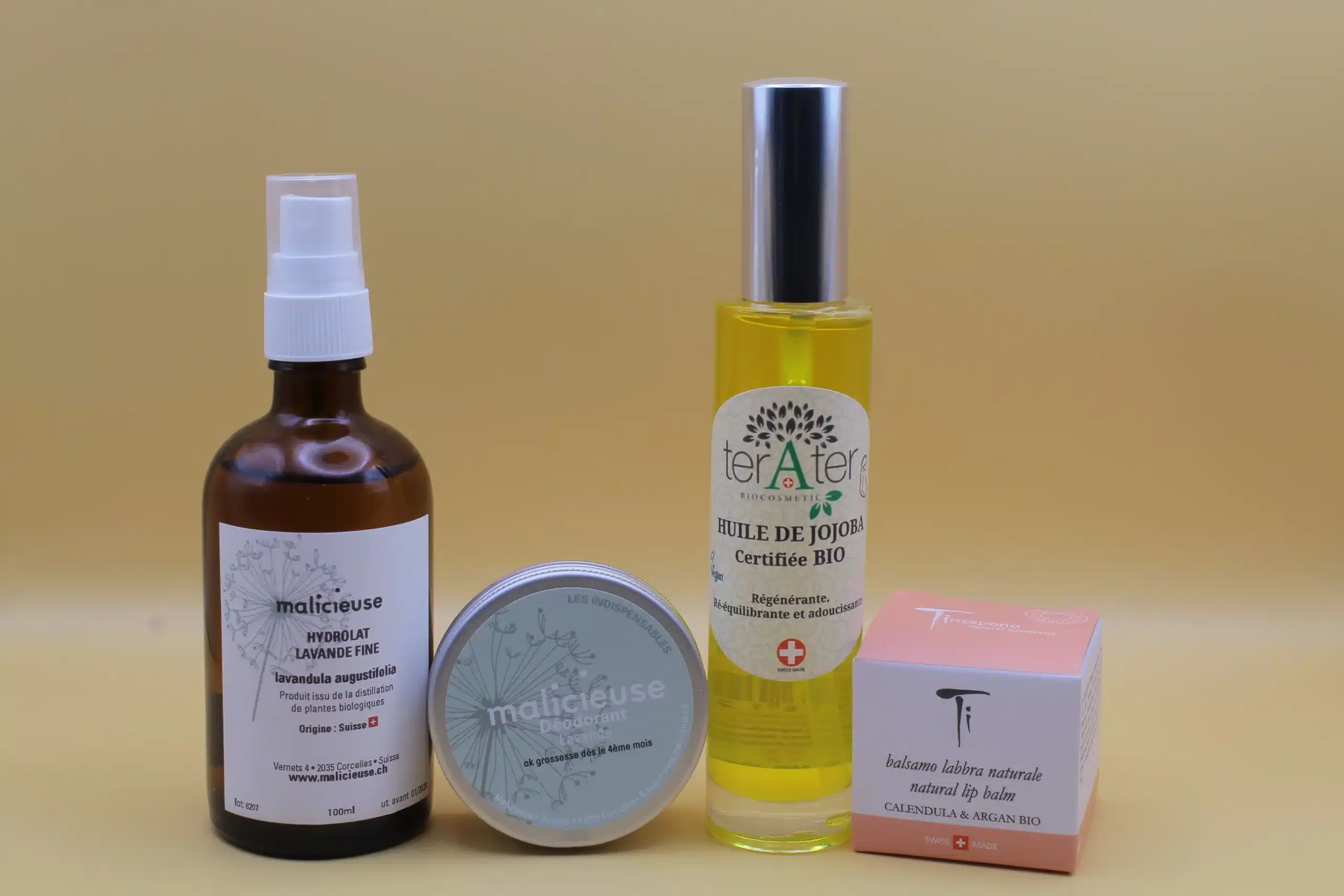 Coffret découverte cosmétique Suisse | SwissAlpCare