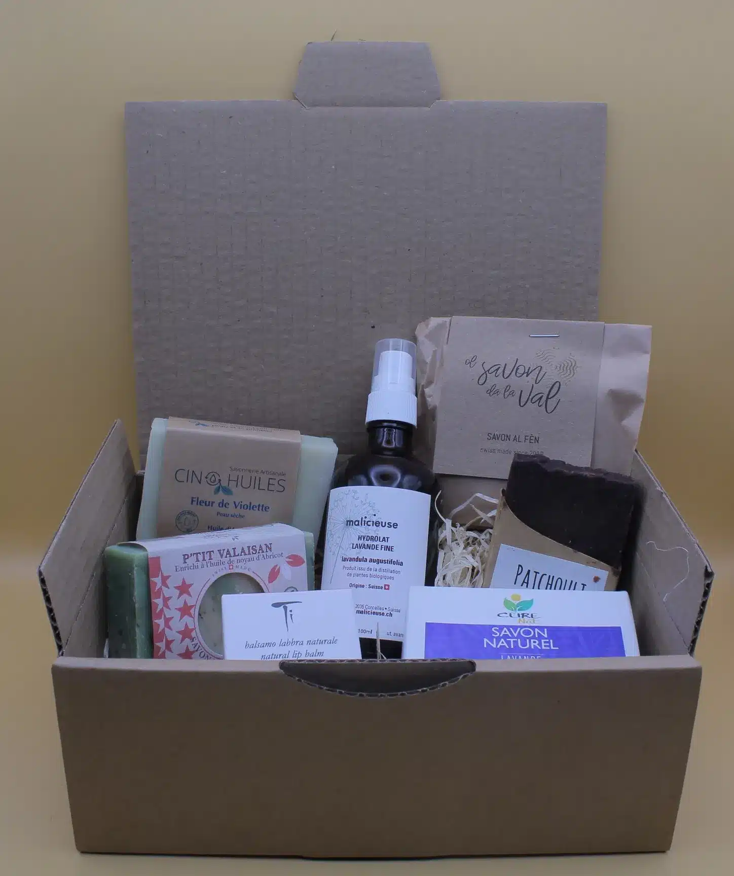 Coffret découverte cosmétique Suisse SwissAlpCare