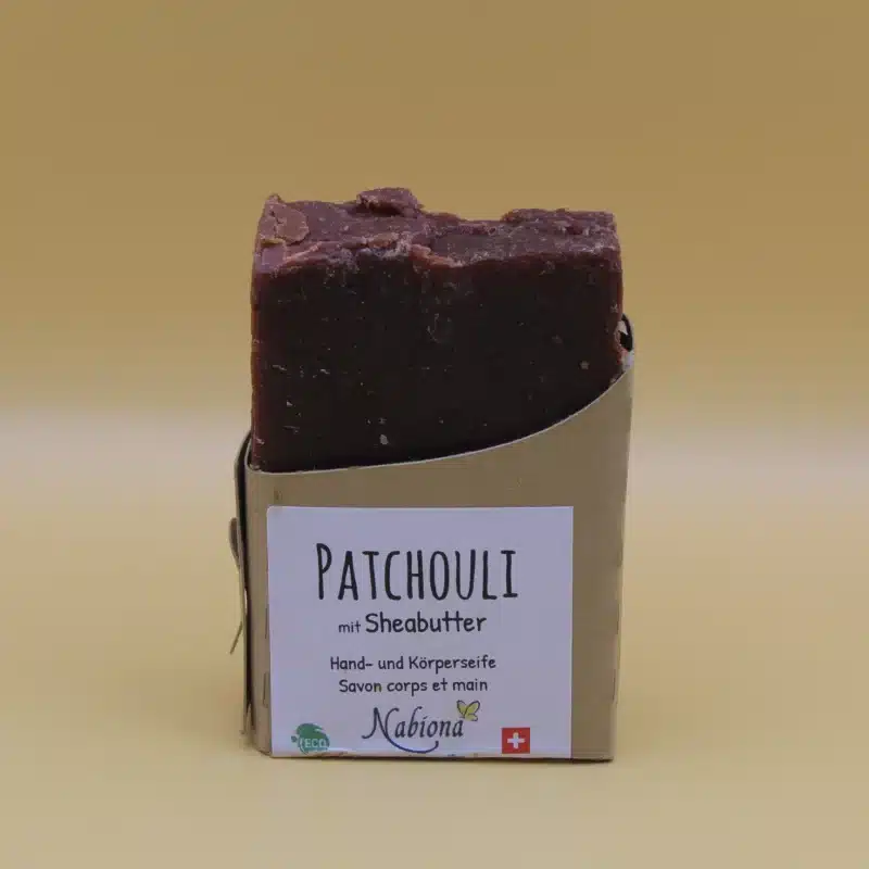 Savon Patchouli - beurre de karité