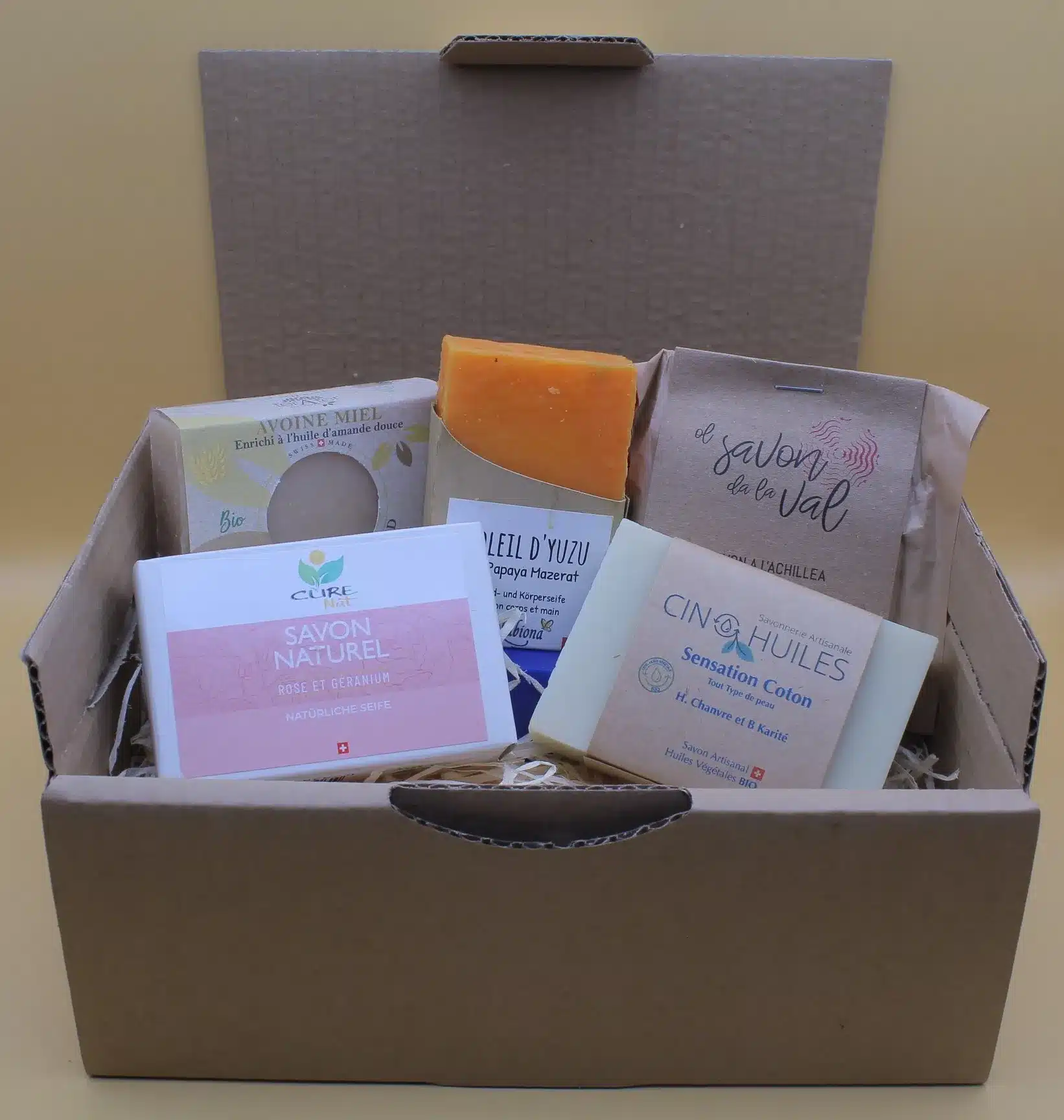 Coffret découverte savons artisanaux Suisse | SwissAlpCare – Image 3