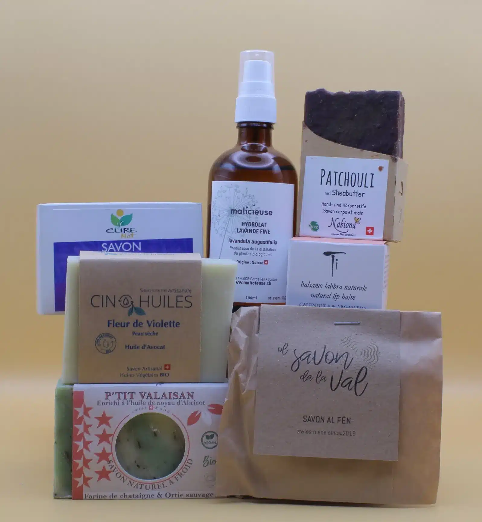 Coffret Découverte SwissAlpCare